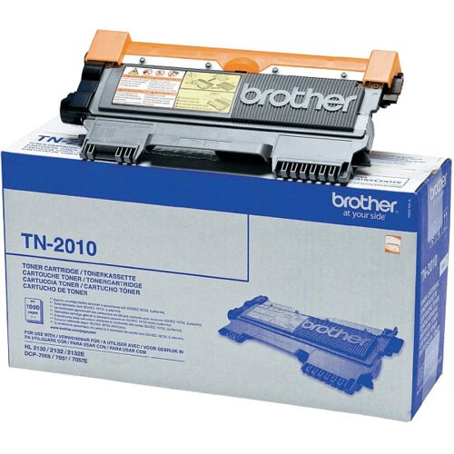 Brother Toner TN-2010 (črna), original Cene