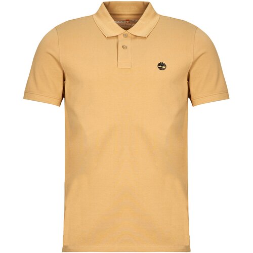 Timberland MILLERS RIVER PIQUE SHORT SLEEVE POLO žuta Slike