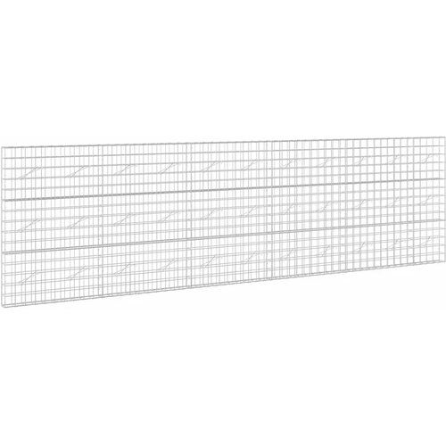  Gabion s žicom debljine 5 mm i mrežom 10x10 cm 550x10x150 cm - 10 cm 150 cm 550 cm Slike