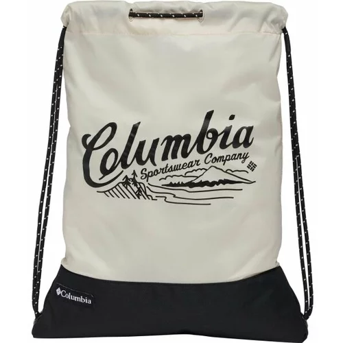 Columbia DRAWSTRING PACK Sportska torba, bež, veličina