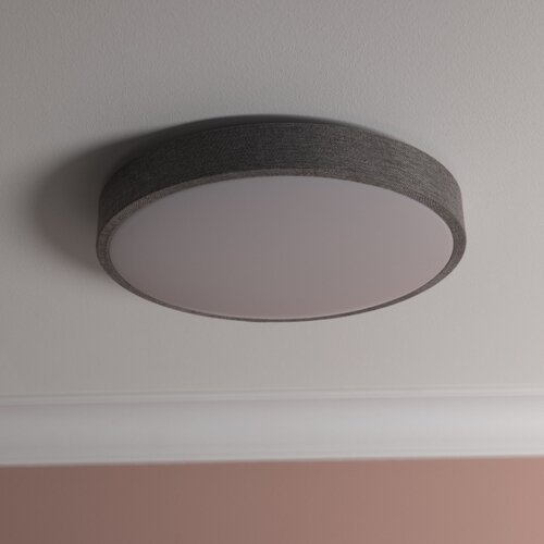 Brilliant LED prigu&amp;scaron;iva stropna svetiljka FILIZ LED/24W/230V preč. 38,5 cm siva Slike