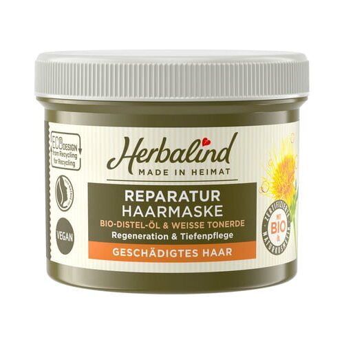 Herbalind Maska za obnovo las Slike