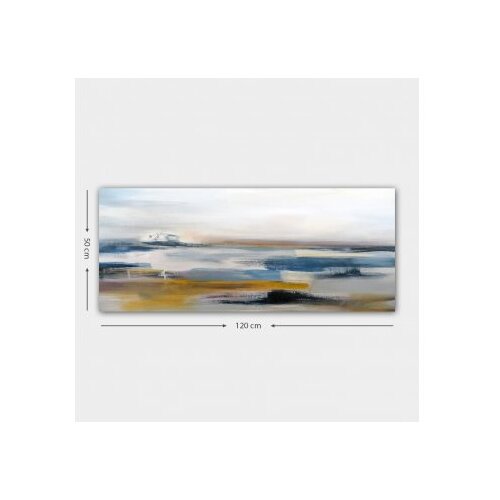 Wallxpert YTY1053165404 _50120 Dekorativna slika, 50 x 120 cm Slike