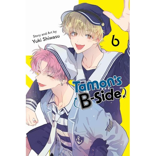 VIZ Media Yuki Shiwasu - Tamon&amp;#039;s B-Side, Vol. 6 Slike