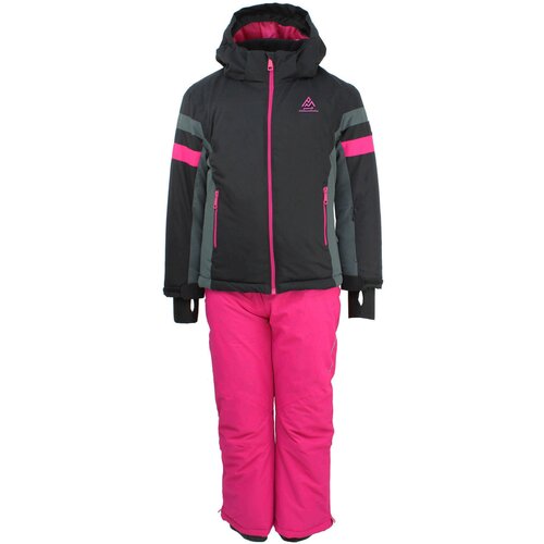 Peak Mountain Hlače Ensemble de ski fille FANCEL Črna Cene