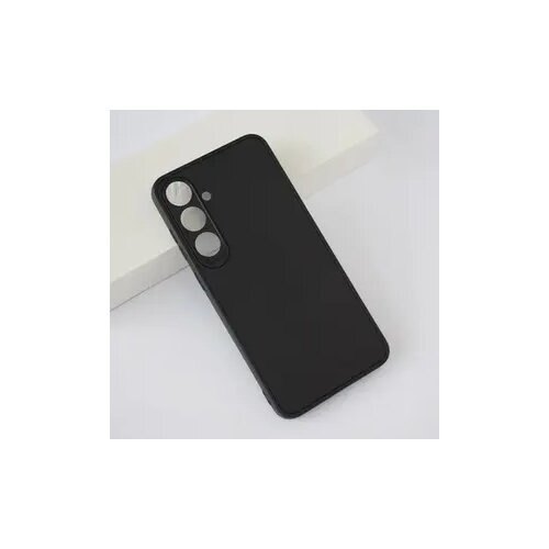 Silikonska futrola 3D Camera za Samsung S921B S24 crna Slike