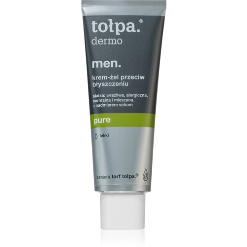 Tołpa Dermo Men 20+ matirajuća gel krema s hidratantnim učinkom 40 ml Slike