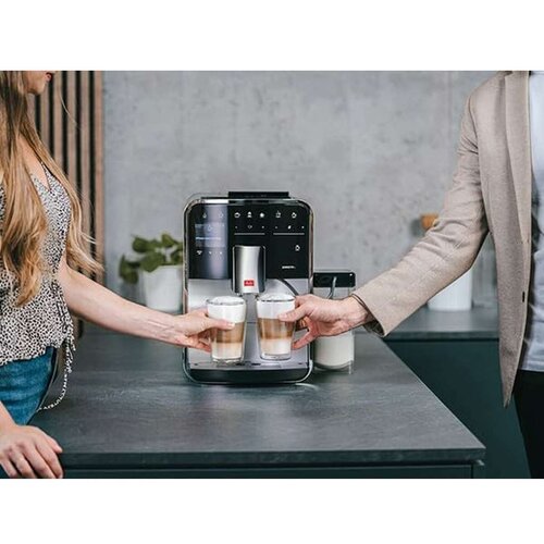 MELITTA Kavni aparat T Smart Silver, srebrn Slike