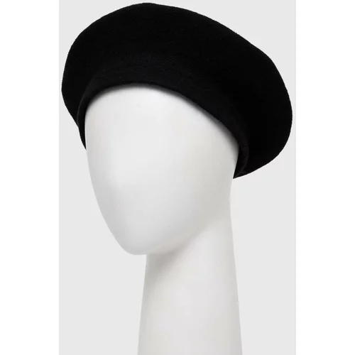 Sisley Volnena baretka črna barva