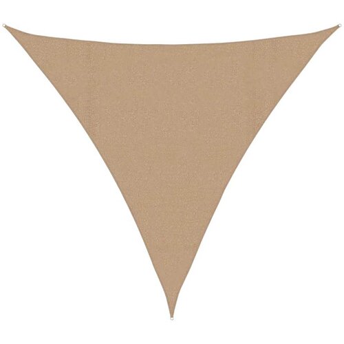  Jedro za za&amp;scaron;titu od sunca 160 g/m&amp;sup2; sivosmeđe 4,5x4,5x4,5 m HDPE Slike