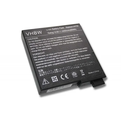  Baterija za Fujitsu Siemens Amilo A7600 / A7620 / A8620 / D6830, 4400 mAh