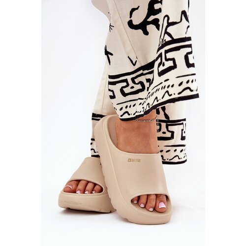Big Star Women Foam Slippers On Platform Slike