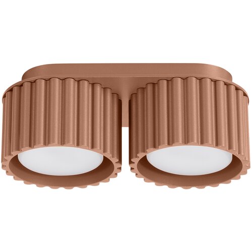 Sollux Lighting Stropna svetilka AURA 2 mocha Gx53, (5000054181) Cene