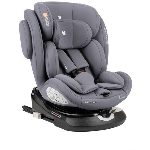 Kikka Boo auto sedi&scaron;te 40-150 cm I-Felix I-SIZE ISOFIX Light Grey Cene