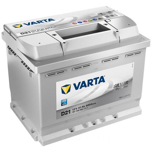 Varta akumulator Silver Dynamic, 61Ah, D, 600A, D21 533085 Cene