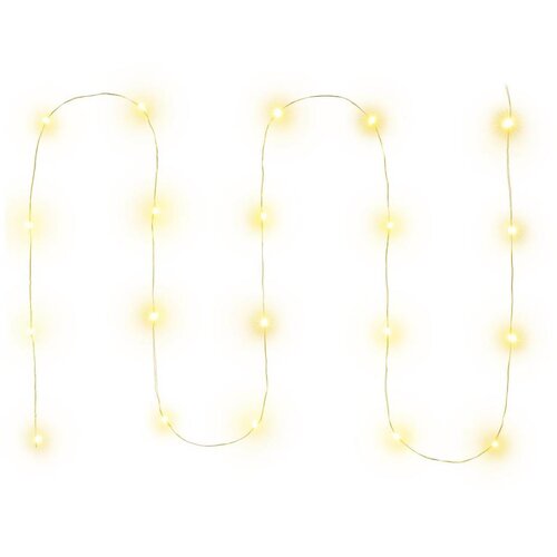 Retlux LED lanac 20xLED/2xAA 2,3m topla bela Slike
