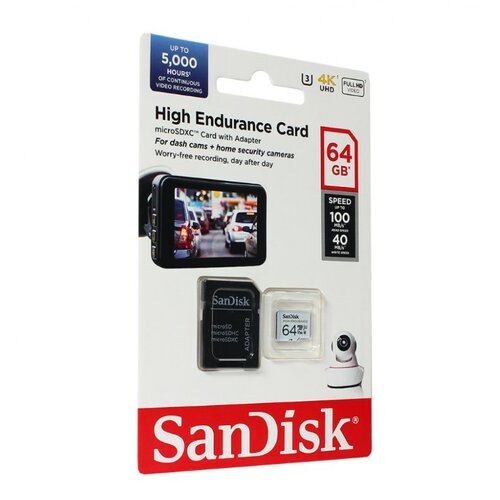 Sandisk memorijska kartica sdhc 64GB micro 100MB/s 40BM/s 67096 Slike