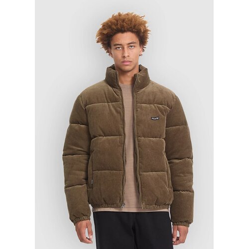 Volcom Walltz Cord Jakna earth Slike