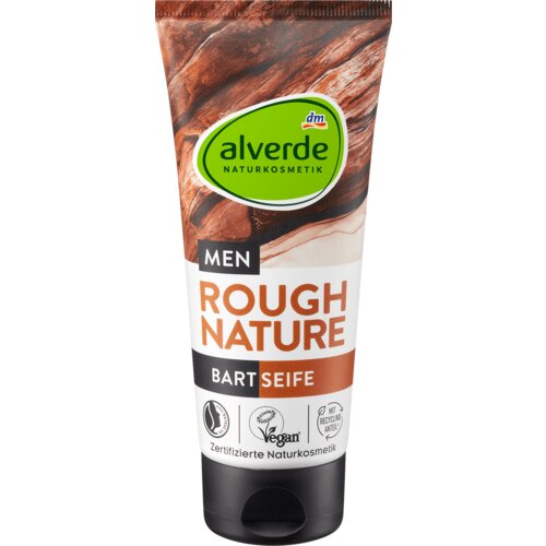 alverde NATURKOSMETIK MEN ROUGH NATURE sapun za bradu 100 ml Cene