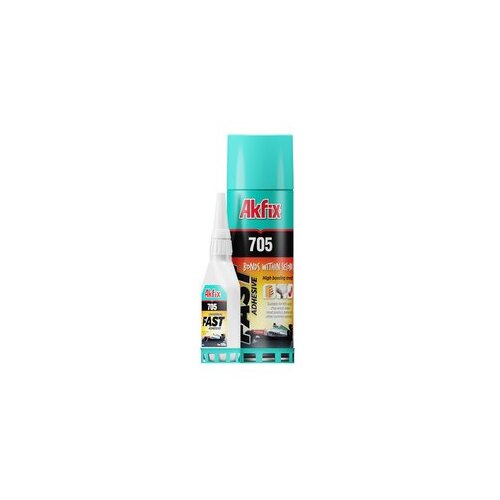 Akfix 705 univerzalni brzi lepak MDF 100gr+400ml Cene