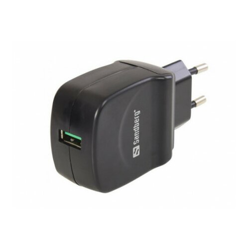 Sandberg kućni punjač USB QC 3.0 440-97, crna Slike
