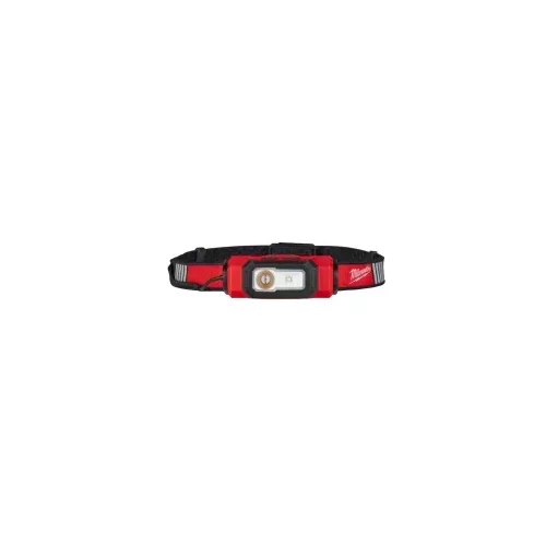 Milwaukee USB Polnilna naglavna svetilka L4 HL-VIS-301