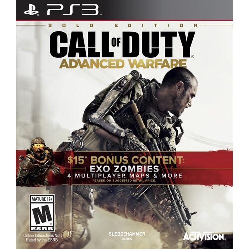 Call of Duty Advanced Warfare Gold Edition (PS3) Cene