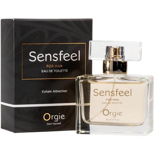 Orgie Mo&amp;scaron;ki parfum s feromoni Sensfeel, 50ml Slike