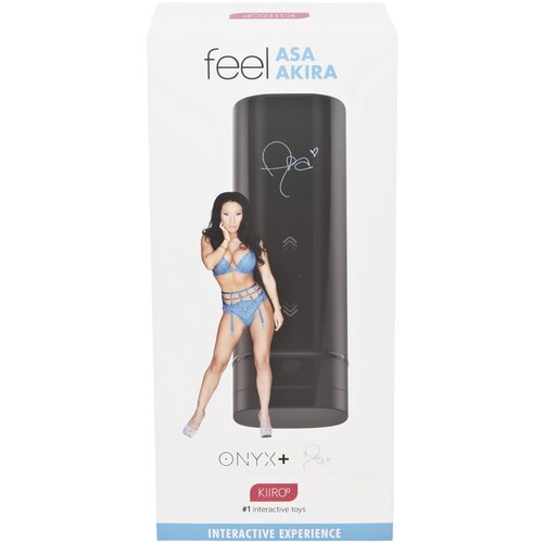 KIIROO masturbator Onyx+ Asa Akira Experience Slike