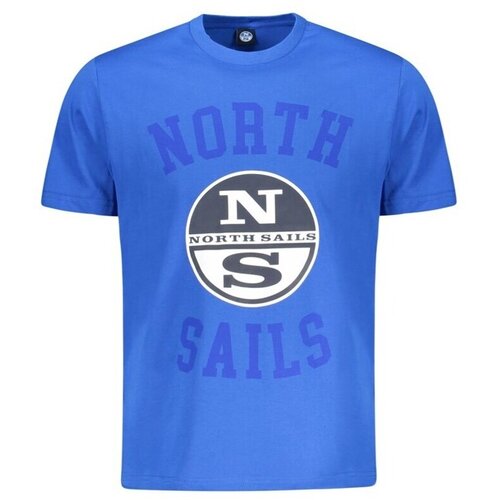 North Sails Mu&scaron;ka kratka majica plava Cijene