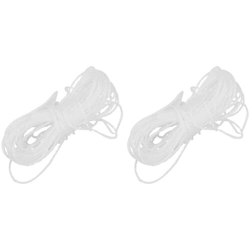  Set za badminton s 4 reketa i mrežom 620 x 151 cm Slike