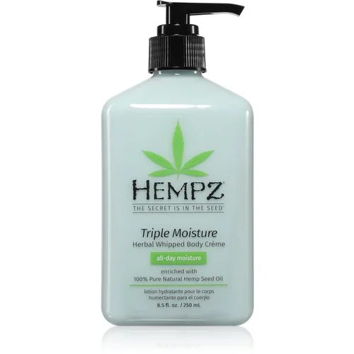 HEMPZ Triple Moisture vlažilni losjon za telo 250 ml