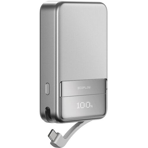 ECOFLOW EF-RAPID5000-EU power bank Lithium-Ion (Li-Ion) 5000 mAh Wireless charging Silver Cijene