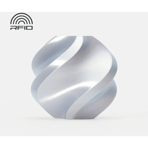 Bambu Lab pla silk+ filament 1.75mm, 1000g, silver Cene