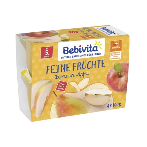 Bebivita Fino sadje - hruška in jabolko