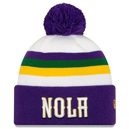 New Era New Orleans Pelicans City Series 2019 zimska kapa Slike