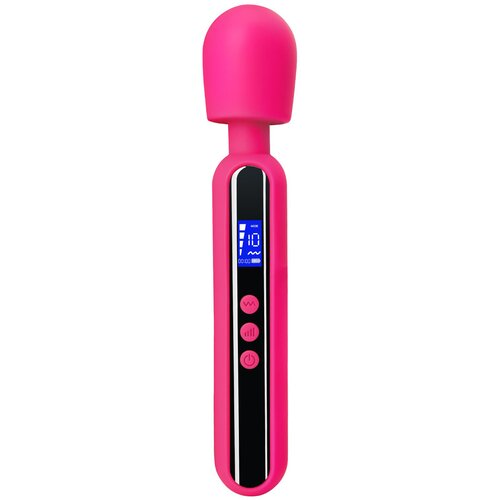 SuperLove Digital Strong AkuWand Massager Neon Pink Cijene