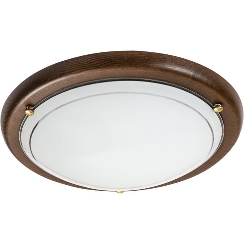 Brilagi stropno svetlo orbis 1xE27/60W/230V prečnik 30 cm borovina Slike