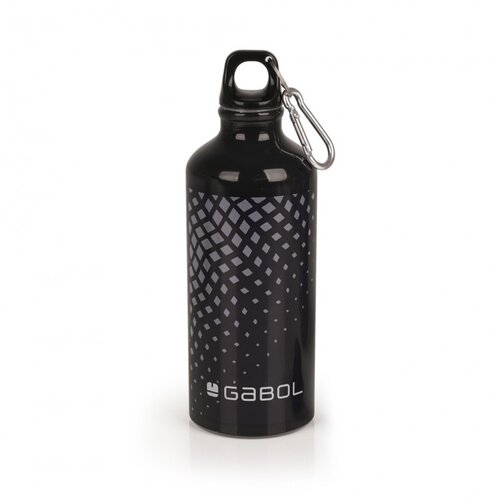 Olimp Sport Aluminijumska boca za vodu sa zakačkom 7x21 cm 600ml Oxygen Gabol crna Cene