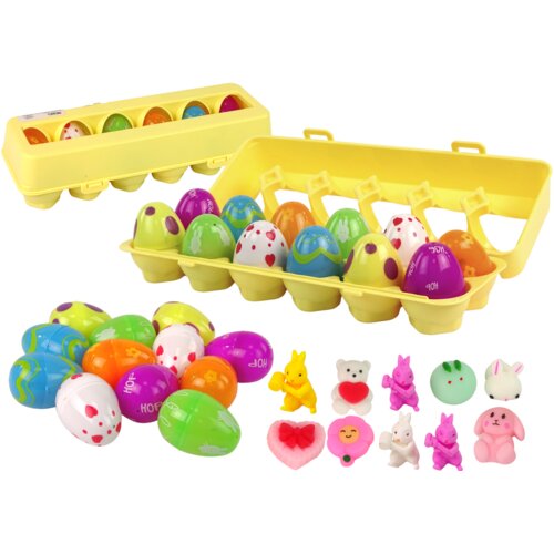 Fidget igračke - set uskr&scaron;njih jaja, 12 komada. Cene