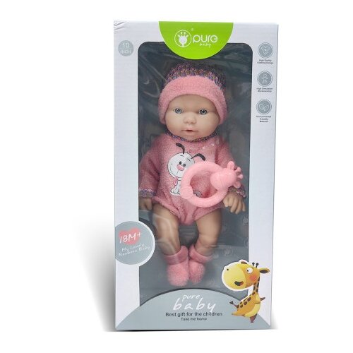  Lutka beba 25 cm sa kucom ( 1042303 ) Slike