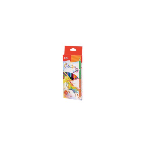 Deli DRVENE BOJICE DVOBOJNE 1/12 24 BOJE EC00520 Cene