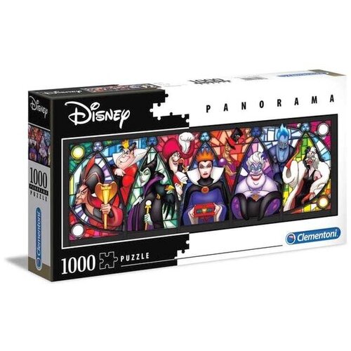  Disney Zlikovci Panorama Puzzle - 1000 komada Cene