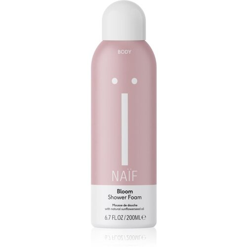 Naif Body Bloom pjena za tu&amp;scaron;iranje 200 ml Slike
