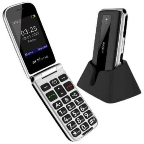  Telefon na tipke Artfone F20 preklop Black Cijene