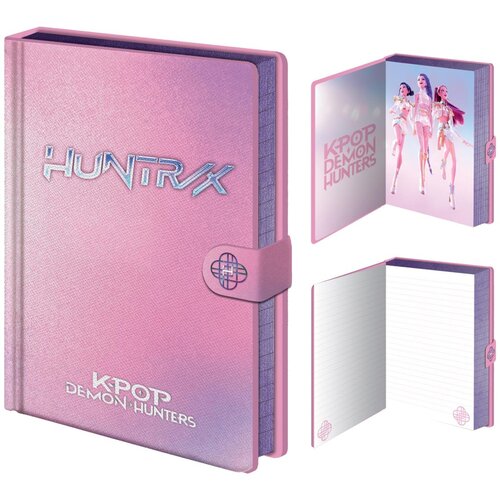 K-Pop Demon Hunters Premium Beležnica Cene