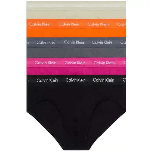 Calvin Klein Underwear Spodnje hlačke siva / oranžna / roza / črna