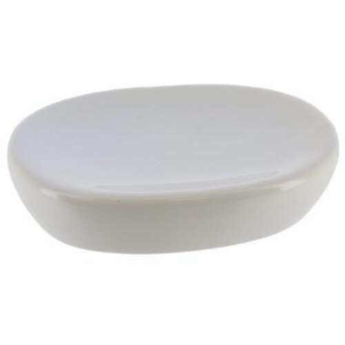Tendance Posuda za sapun dolomit 12,5x9,5x3 cm keramika bela Slike