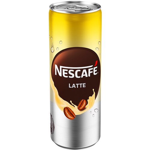 Nescafe ledena kafa latte ready to drink 250ml Slike