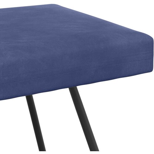  Klupa Policijska plava 80 x 40 x 45 cm Bar&amp;scaron;un Slike